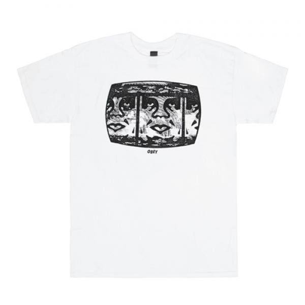 (163081290)CHANNEL ZERO TEE-WHT